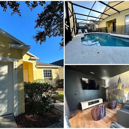 258-5-Sv-Cozy Home With Movie And Pool Area